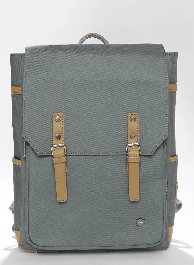 Haute Sauce  Wildwood Wanderlust Grey Backpack  | Best Price UAE