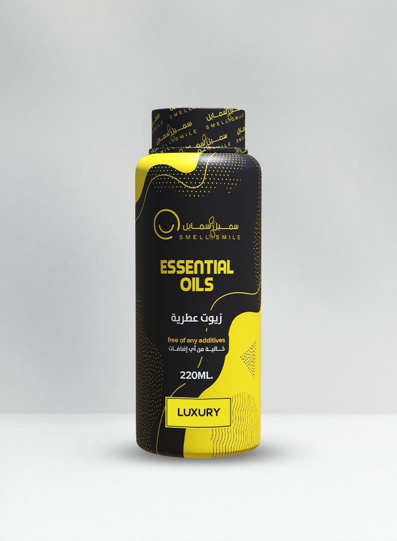 SMELL & SMILE Smell And Smile, Fragrancee Oil Luxury Bottle, 220 Ml