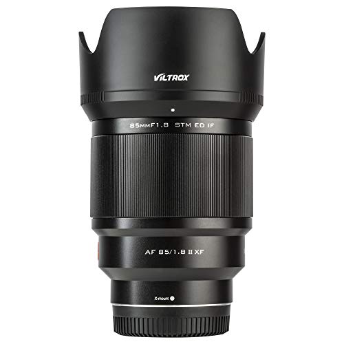VILTROX عدسة VILTROX 85mm f1.8 Mark II لعدسات Fuji X Mount - عدسة ثابتة بتركيز 85mm للصور الشخصية لعدسات Fujifilm X-T3 و X-T2 و X-T30 و X-T20 و X-T10 و X-T100 و X-PRO2 - Image 1