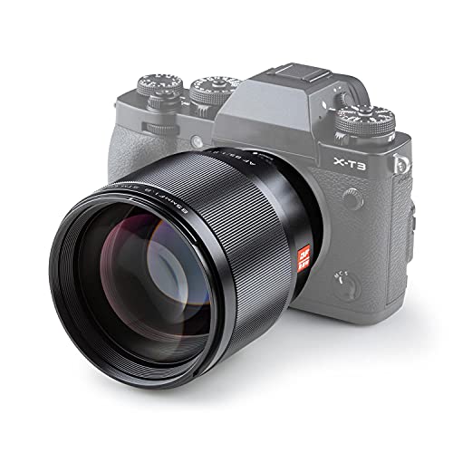 VILTROX عدسة VILTROX 85mm f1.8 Mark II لعدسات Fuji X Mount - عدسة ثابتة بتركيز 85mm للصور الشخصية لعدسات Fujifilm X-T3 و X-T2 و X-T30 و X-T20 و X-T10 و X-T100 و X-PRO2 - Image 4