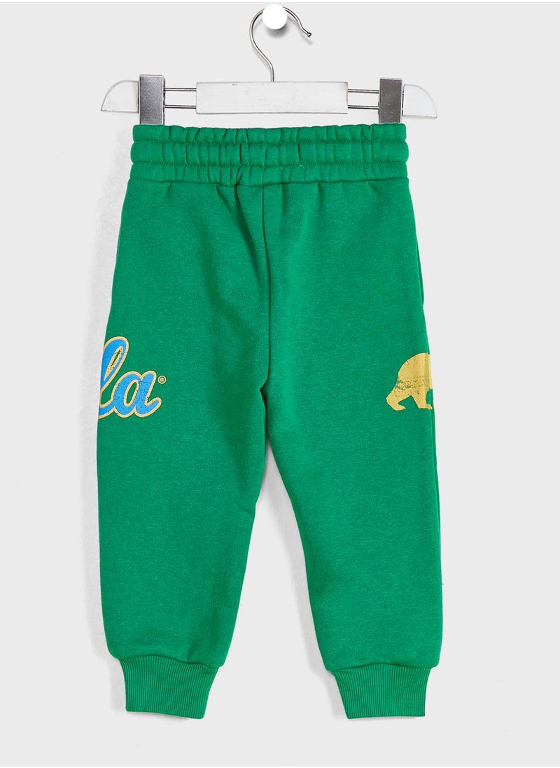 Cotton On - Kids Slogan Sweatpants - Image 1