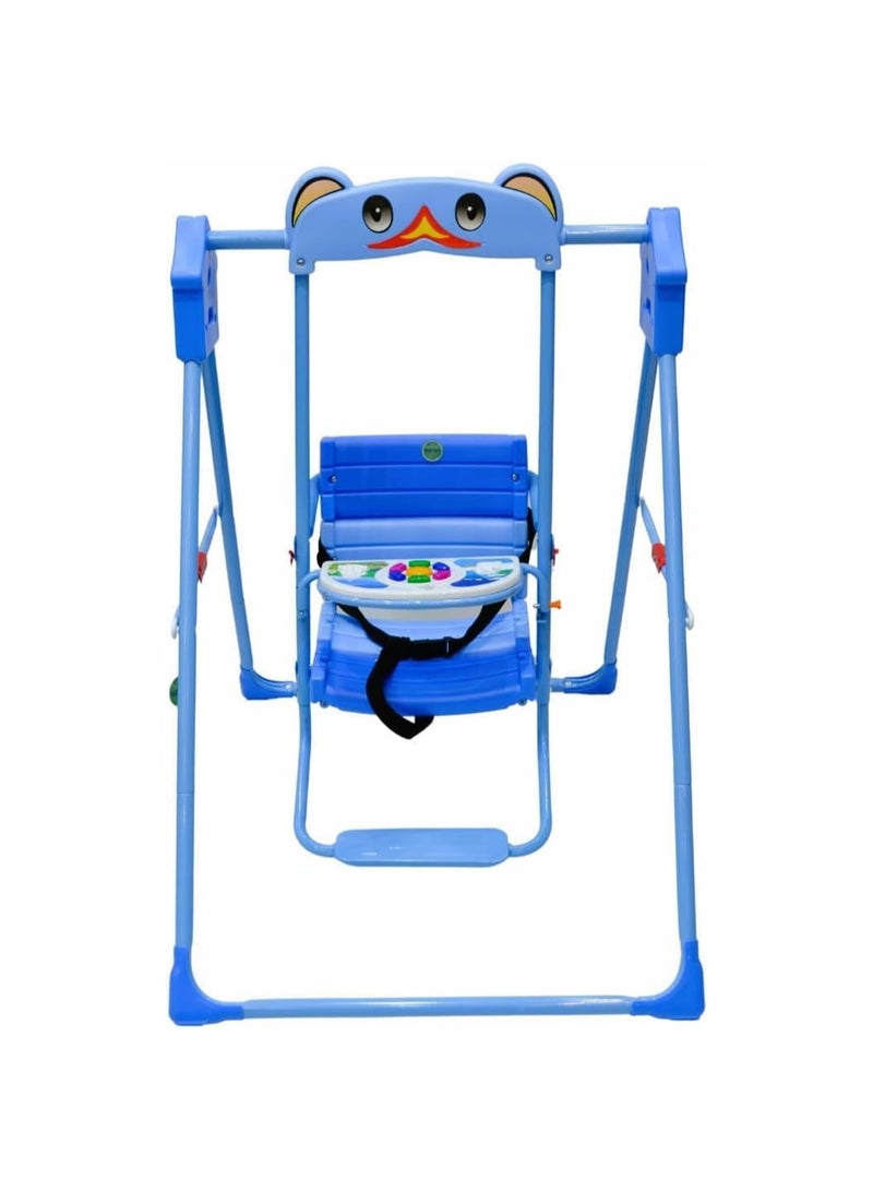 bunca A children's swing with a safe seat, which can be used in indoor, outdoor and backyard areas, suitable for children and infants from bunca - Image 1