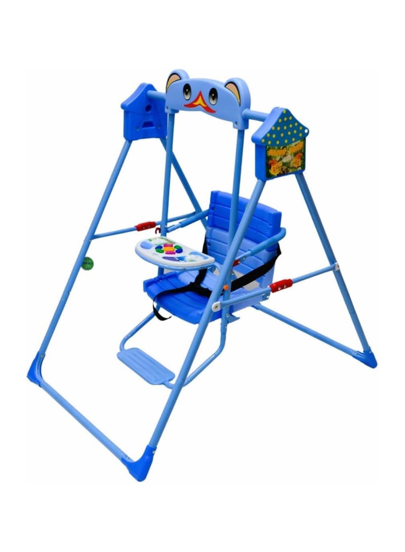 bunca A children's swing with a safe seat, which can be used in indoor, outdoor and backyard areas, suitable for children and infants from bunca - Image 3