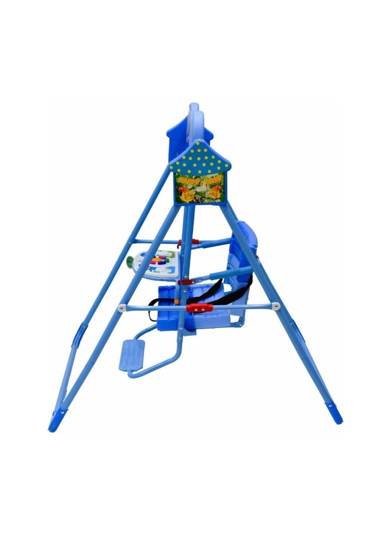 bunca A children's swing with a safe seat, which can be used in indoor, outdoor and backyard areas, suitable for children and infants from bunca - Image 4
