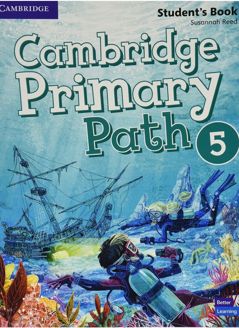 Cambridge Primary Path Level 5 Student's Book with Creative Journal  - Image 1