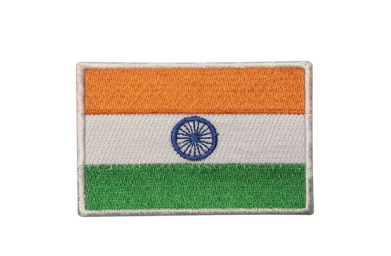 شعار العلم الوطني - الهند - 8.5 سم