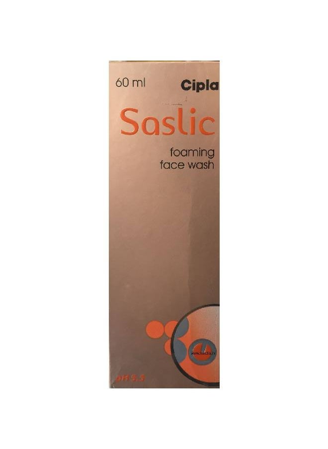 Saslic Foaming Face Wash (1 Pack) - pzsku/Z416F7B4449359CD96484Z/45/_/1662635502/39162c12-5458-486e-b0d5-ac254397f808