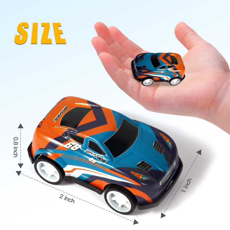 Aruytps 36PCS Mini Pull Back Cars for Kids Toddlers 3-5 4-8 Years Old, Race Cars Party Favors Bulk Vehicles Set, Classroom Prizes Box Pinata Fillers for Boys and Girls - Image 5