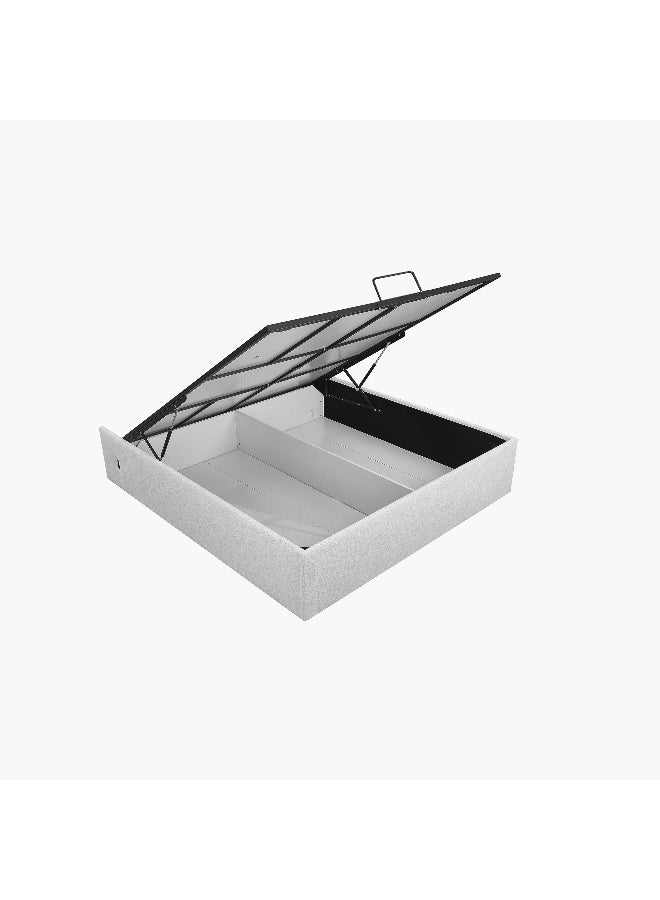 Home Box قاعدة سرير ملكية هيدروليكية - رمادي - Image 2