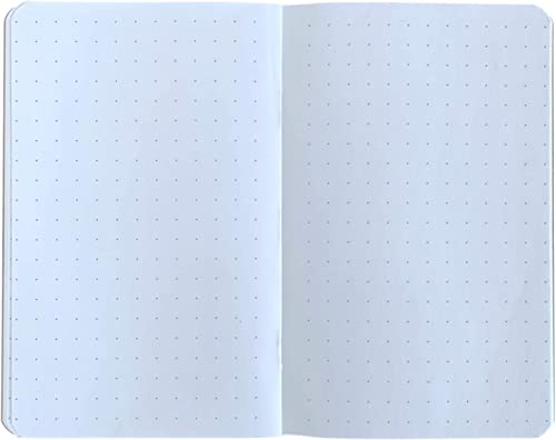 Portage Small Dot Grid Notebook- 6 Notepads for Field Notes, Dot Grid Small Sketch Book, Pocket Notebook Journal for Taking Notes in the Field – 3.5 x 5.5 Inches, 64 Pages, (Pack of 6) - Image 5