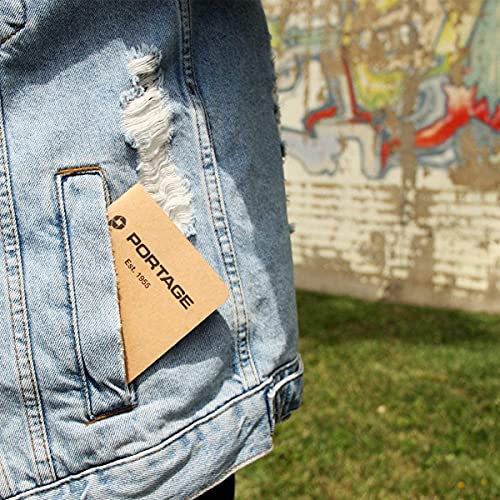 Portage Small Dot Grid Notebook- 6 Notepads for Field Notes, Dot Grid Small Sketch Book, Pocket Notebook Journal for Taking Notes in the Field – 3.5 x 5.5 Inches, 64 Pages, (Pack of 6) - Image 4