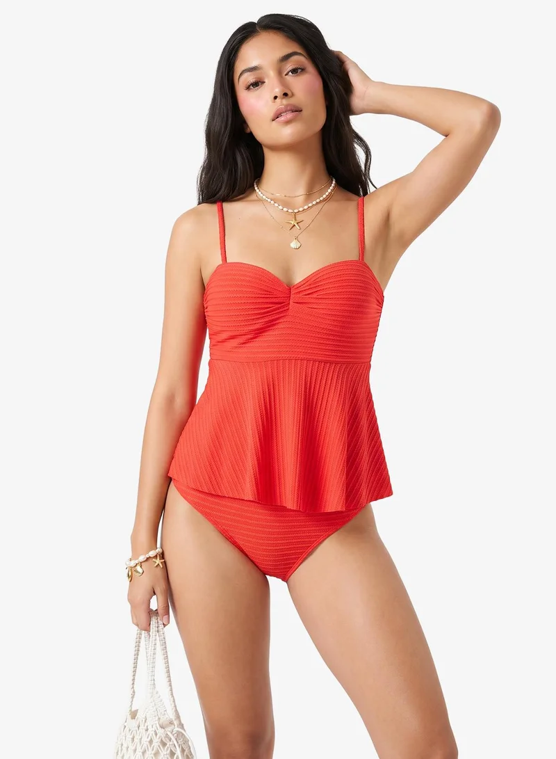 Ginger 2PC Swim Top & Brief Set