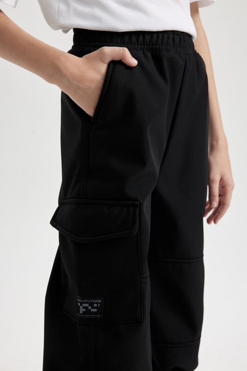 DeFacto Boy jogger Sherpa Trousers  - Image 4
