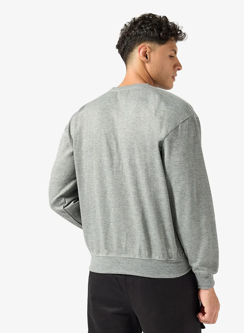 Seventy Five Graphic Print Sweatshirts