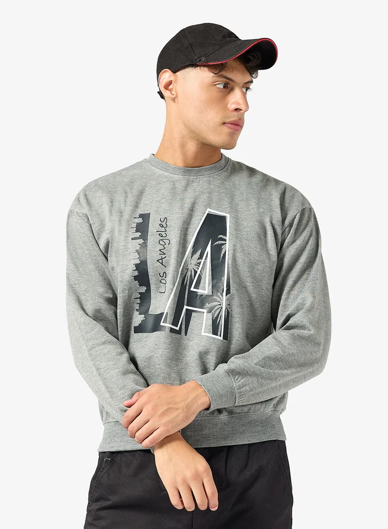 Seventy Five Graphic Print Sweatshirts