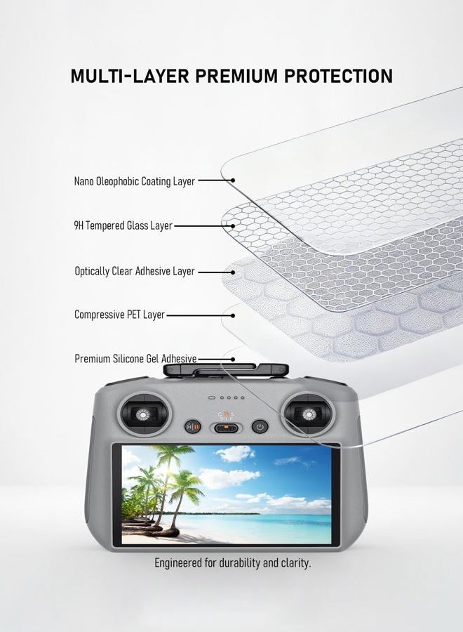 iDaPro Lens Sensor Protector for DJI Mini 3 Pro/DJI Mini 3 - Drone [3 Pack] ， Tempered Glass Easy Installation - Image 4
