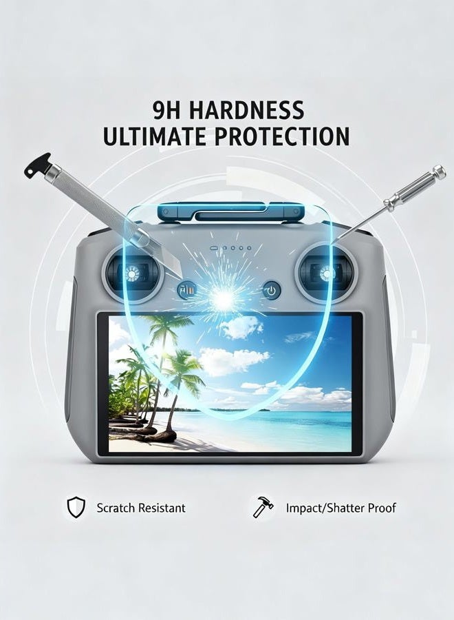 iDaPro Lens Sensor Protector for DJI Mini 3 Pro/DJI Mini 3 - Drone [3 Pack] ， Tempered Glass Easy Installation - Image 2