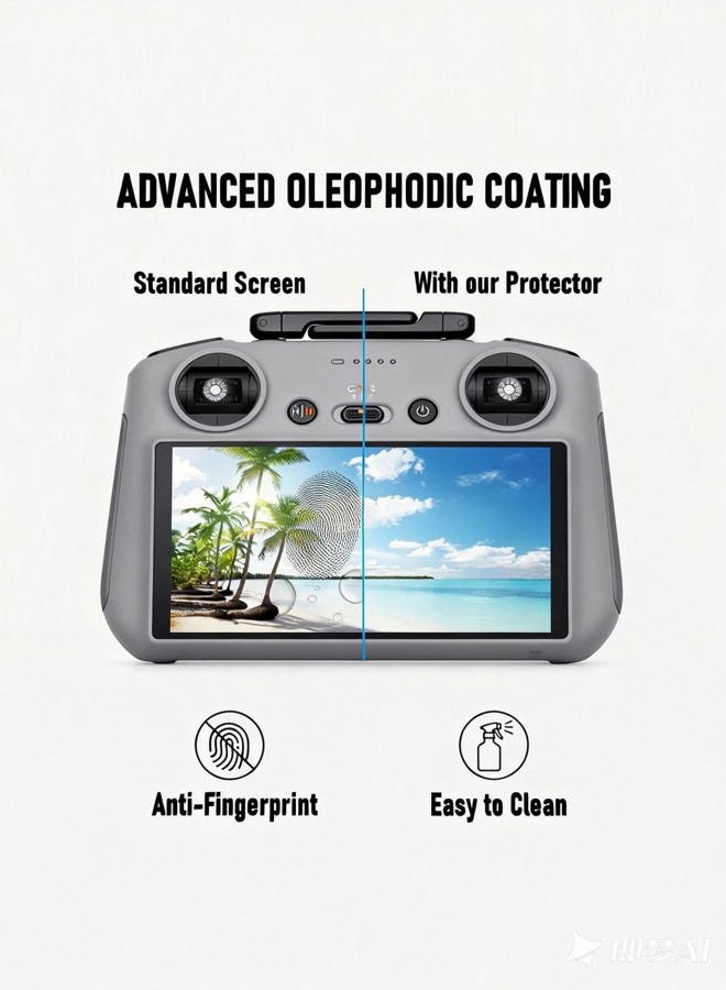 iDaPro Lens Sensor Protector for DJI Mini 3 Pro/DJI Mini 3 - Drone [3 Pack] ， Tempered Glass Easy Installation - Image 3