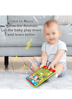 GOOTOY Children Learning English Tablet Portable Kids Computer Children Early Educational Learning Toy English Farm Tablet Preschool Gift 7-inch  - Image 3