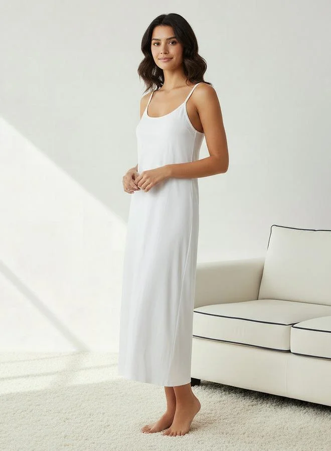 Splash FAV Slip Dress with Adjustable Strap