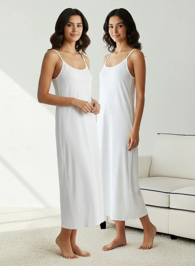 Splash FAV Slip Dress with Adjustable Strap