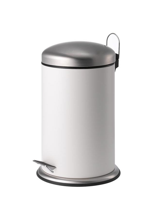 Pedal bin, white, 12 l - pzsku/Z416FD89F03D0E3F4A031Z/45/_/1740223925/e7ee35d2-b1e0-42ce-8c74-4101d2b9a1e6