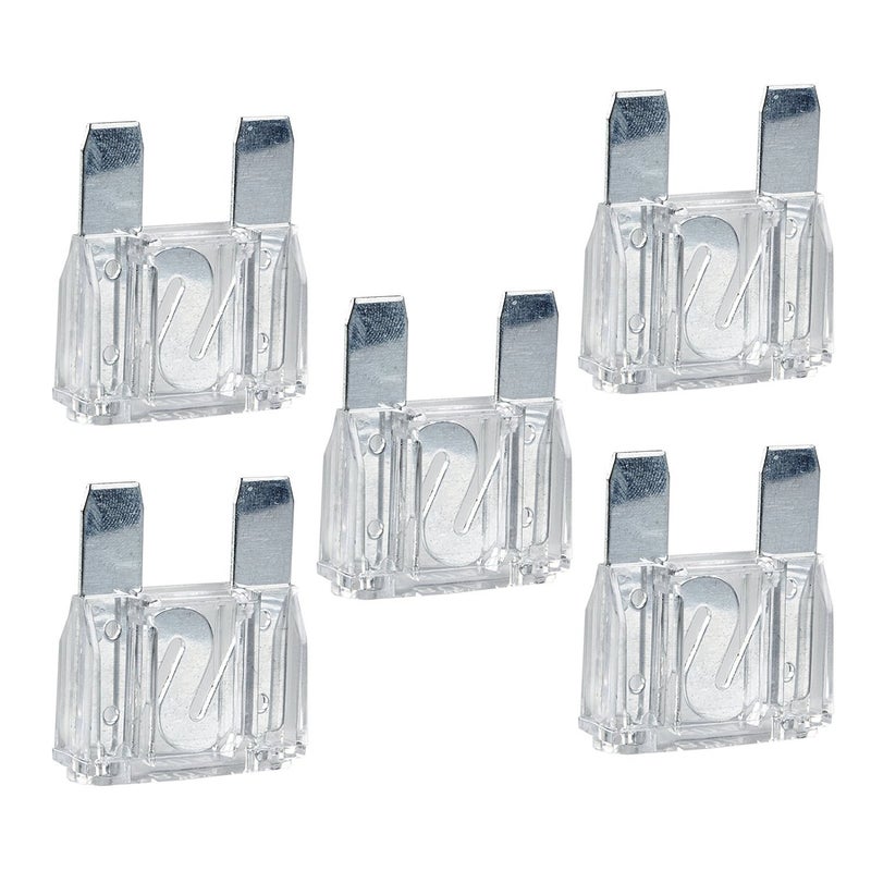 MAS 5 Pcs 80 Amp Large Blade Style Maxi Fuse for Car RV Boat Auto 12V only