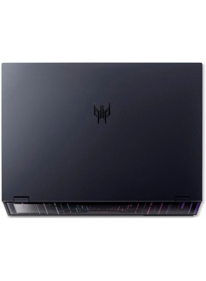 أيسر Acer Predator Helios 18 AI PH18-73-962W Gaming Laptop With 18 Inch (3810x2400) 240Hz Display, Intel Ultra 9 275HX/ 64GB/ 2TB SSD/ NVIDIA RTX 5090 24GB/Windows 11 Pro/  + Life Time Office 2024 Abyssal Black - Image 4