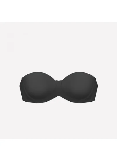 نورتيكس 192 Women's Unsupported Strapless Bra-Black