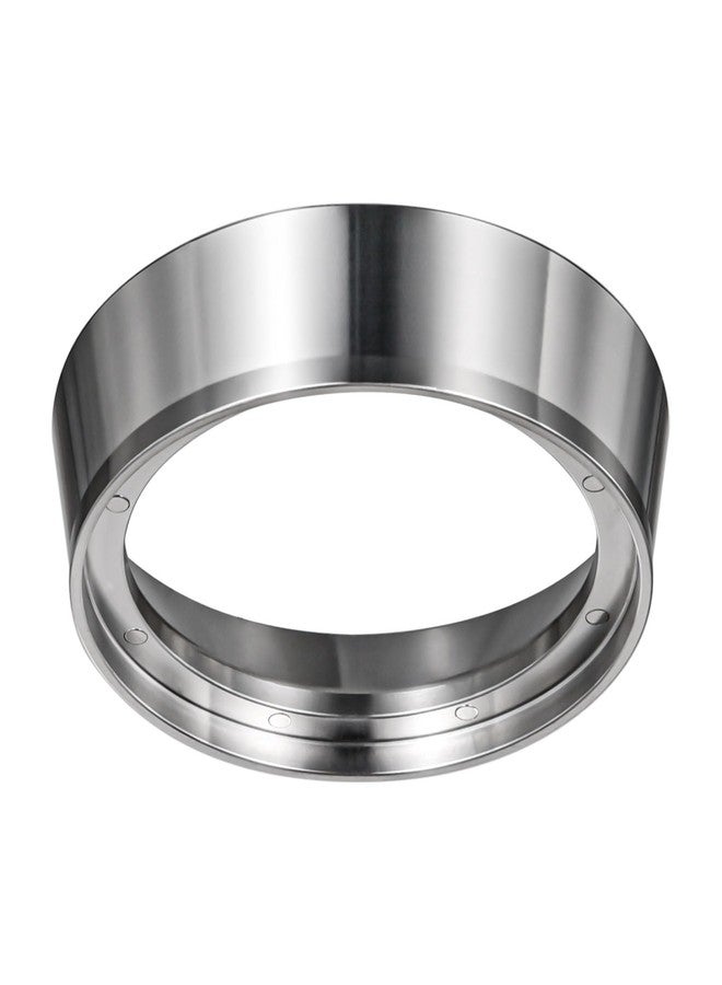 MATOW 58mm Magnetic Dosing Funnel V2, MATOW Stainless Steel Espresso Dosing Ring with 8 Magnets Compatible with All 58mm Portafilter - Image 1