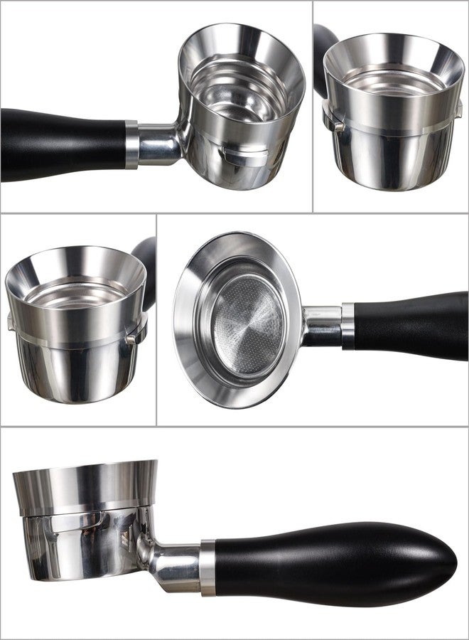 MATOW 58mm Magnetic Dosing Funnel V2, MATOW Stainless Steel Espresso Dosing Ring with 8 Magnets Compatible with All 58mm Portafilter - Image 5