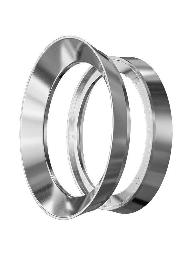 MATOW 58mm Magnetic Dosing Funnel V2, MATOW Stainless Steel Espresso Dosing Ring with 8 Magnets Compatible with All 58mm Portafilter - Image 3