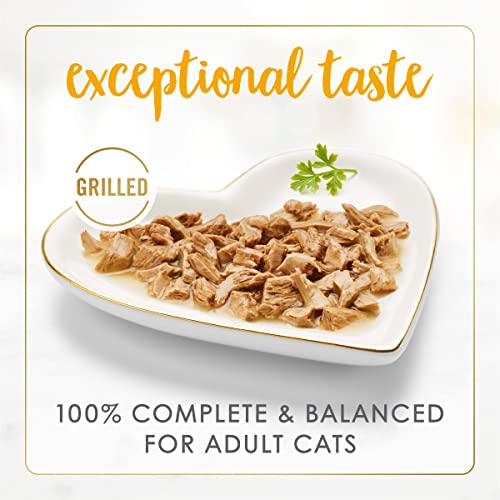 Fancy Feast Purina Fancy Feast Grilled Wet Cat Food Chicken and Beef in Wet Cat Food Gravy - (Pack of 24) 3 oz. Cans - Image 3