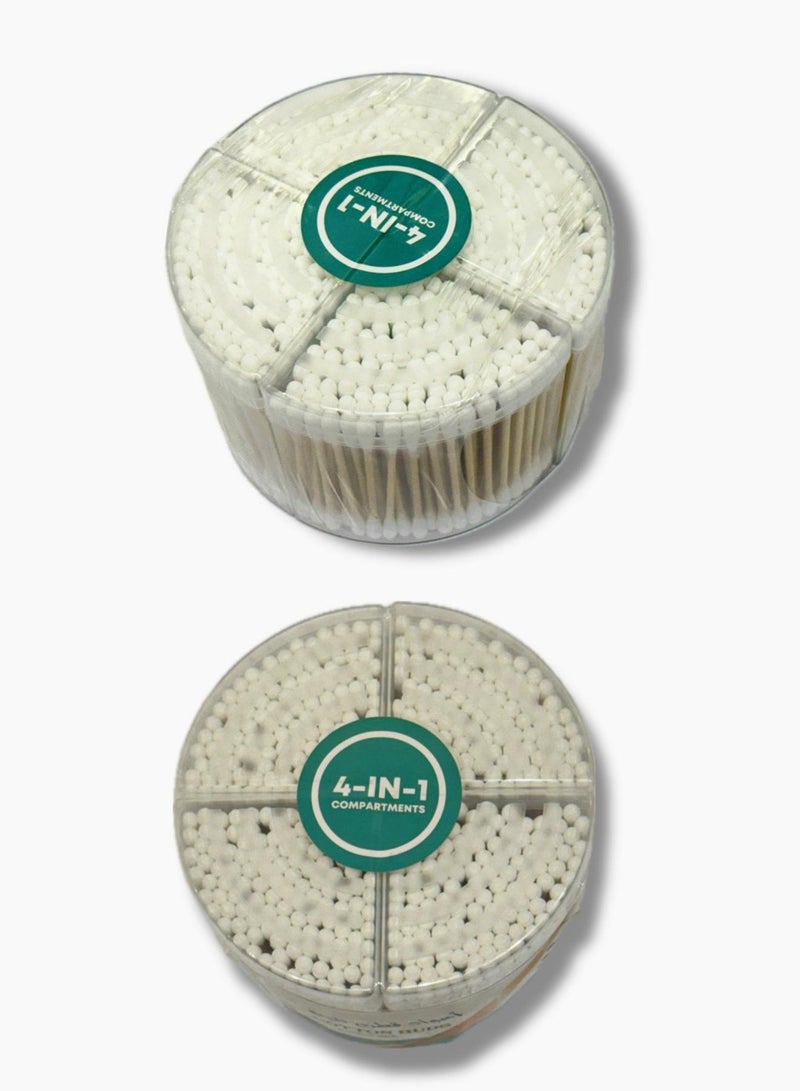 Cotton Swabs - 500 Pieces: Ear cleaning swabs, wooden cotton swabs, 500 pieces of ear swabs, wooden cotton buds, swabs for ear, makeup, and nose cleaning, pure cotton swabs, 500 pure cotton ear swabs, ear cleaning sticks, cotton swabs for ears, ear wax removal sticks, cotton swabs for hearing, 500 cotton ear swabs, ear swabs, swabs for cleaning and wax removal from the ear, cotton buds, cotton ear sticks, ear swabs, multi-purpose cotton swabs, swabs for wiping and cleaning, swabs for cleaning tight spaces, swabs for ear wax removal, double-ended wooden cotton swabs, cotton swabs - 500 pieces.