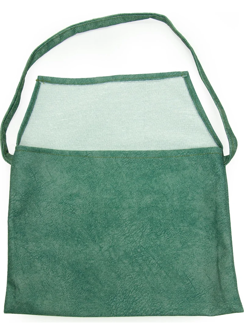 İhvan Ihvan Nubuck Rahle Size Quran Carrying Bag Green