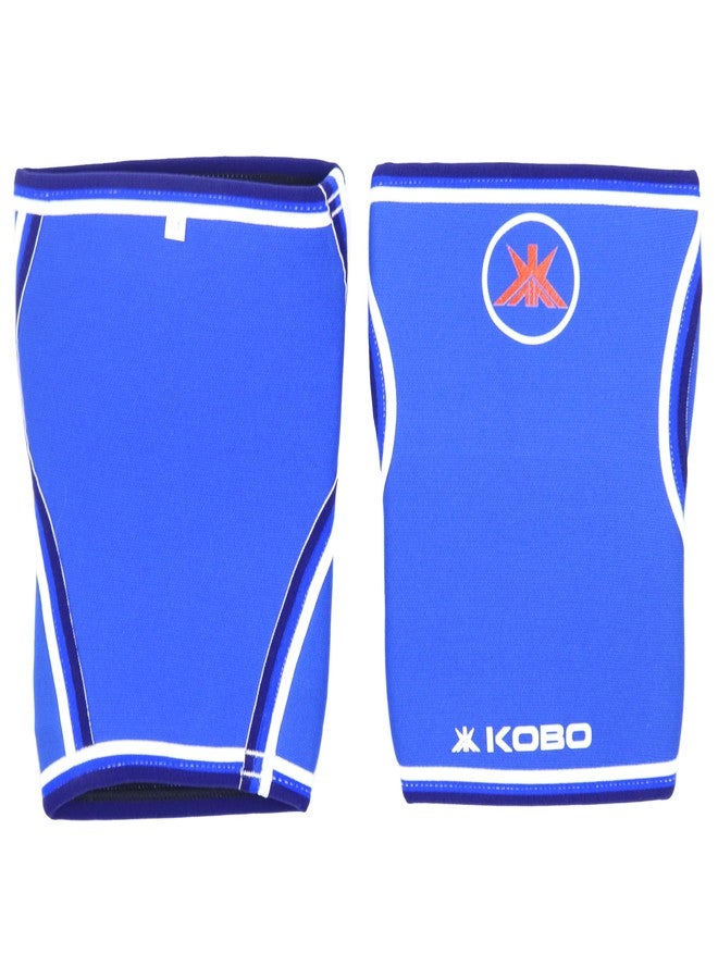 Kobo 7 mm Knee Cap Compression Support Knee Sleeves for Powerlifting Gym Squats Running Cycling Sports Jogging Workout Pain Relief (Material: Neoprene & Spandex) - Image 4