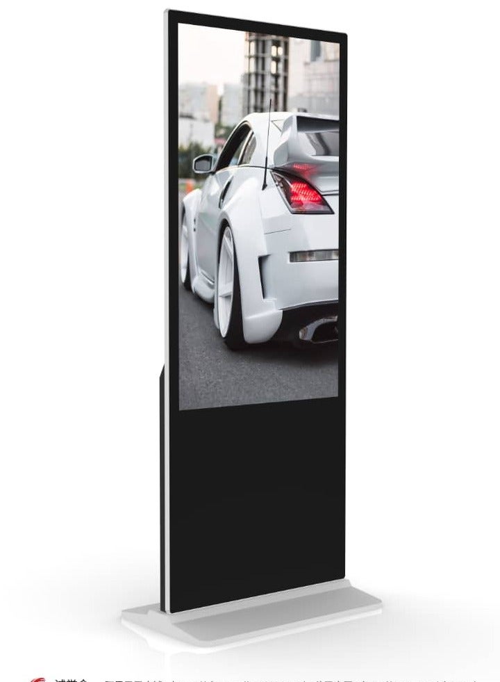 BOSTON COOLERS BOSTON COOLERS 55-Inch Touchscreen LED Display - Full HD Interactive Digital Signage for Retail, Schools, Corporate Events, and Malls  - Image 1