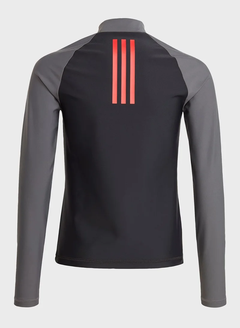 adidas تيشيرت سباحة مارفل سبايدر مان