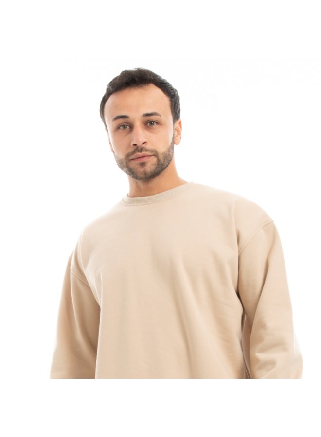 سيزار ترنج رجالي ميلتون شتوي بتصميم شرائط علي البنطلون - Image 4