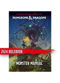 Dungeons & Dragons Rpg: Monster Manual Hard Cover (2024)  - Image 1