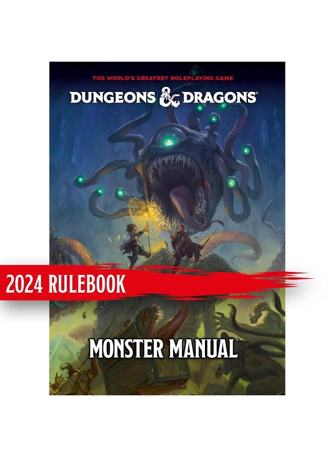 Dungeons & Dragons Rpg: Monster Manual Hard Cover (2024)  - Image 1