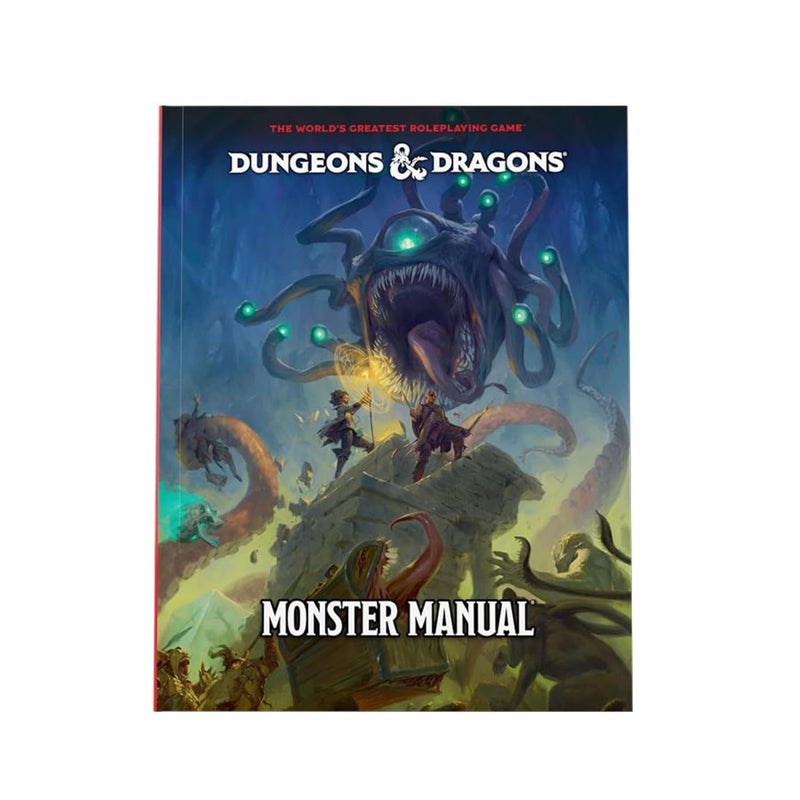 Dungeons & Dragons Rpg: Monster Manual Hard Cover (2024) - Image 1
