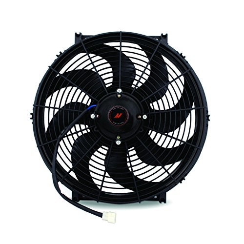Mishimoto Race Line, High-Flow Fan, 16" Black - Image 1