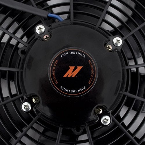 Mishimoto Race Line, High-Flow Fan, 16" Black - Image 3