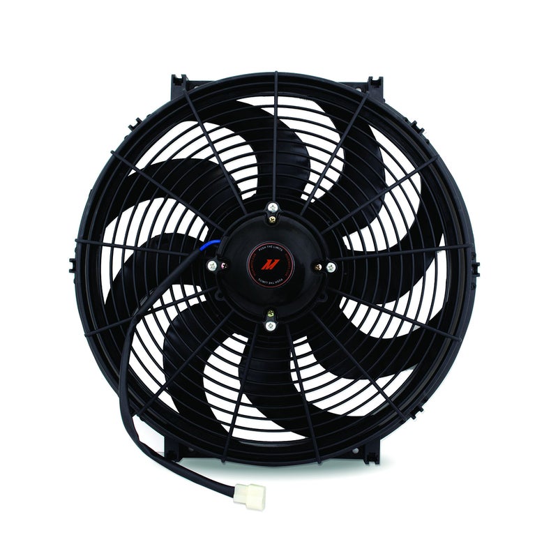 Mishimoto Race Line, High-Flow Fan, 16" Black - Image 4