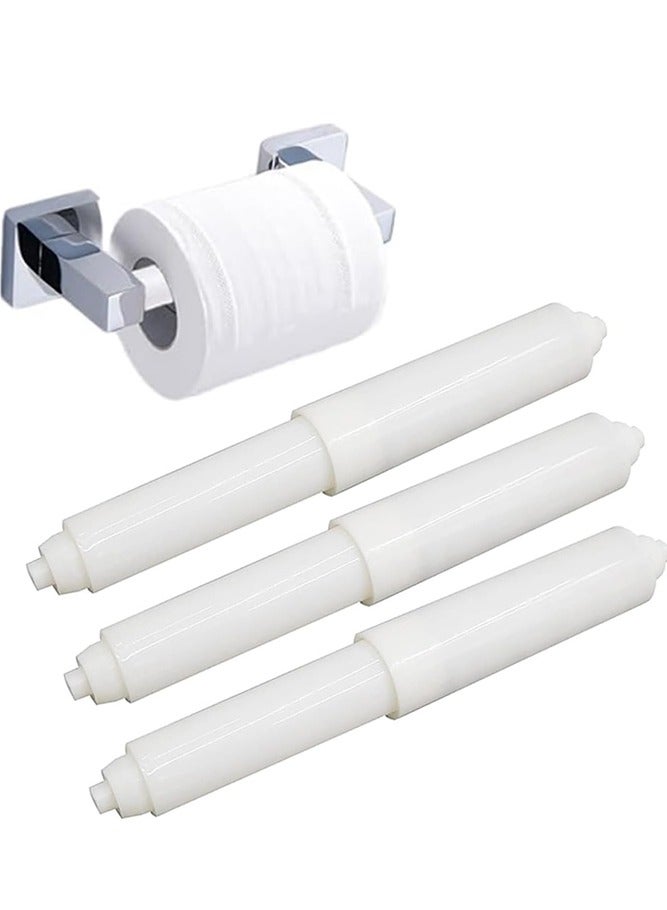 BELLSBERRY 3 قطع حامل ورق المرحاض - نواة بديلة مزودة بنابض لموزع ورق الحمام - Image 1