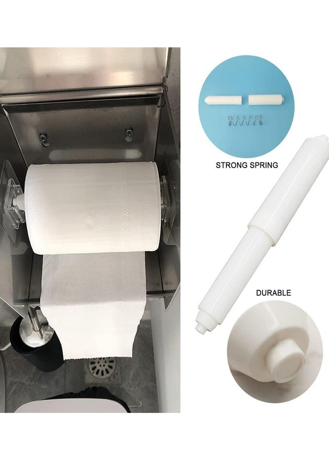 BELLSBERRY 3 قطع حامل ورق المرحاض - نواة بديلة مزودة بنابض لموزع ورق الحمام - Image 4
