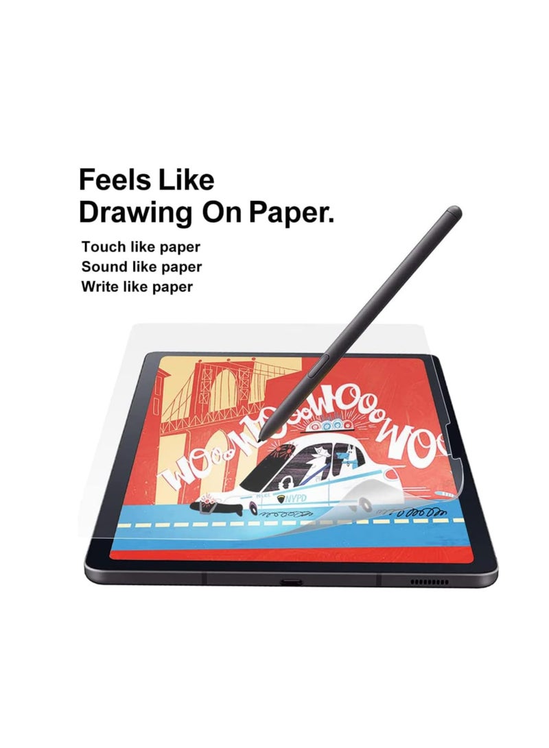 (2 Packs)Paper Feel Screen Protector for iPad Air 11 inch (M3 2025)/iPad Air 11 inch (M2 2024)/iPad Pro 11 inch (2025/2024 M5/M4) Drawing Writing Feels Like On Paper, Anti Glare Scratch Resistant Matte Film Compatible with Apple Pencil - Image 2