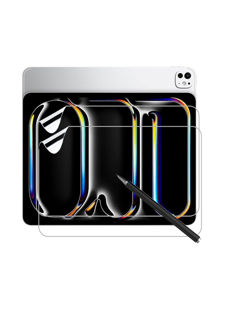 (2 Packs)Paper Feel Screen Protector for iPad Air 11 inch (M3 2025)/iPad Air 11 inch (M2 2024)/iPad Pro 11 inch (2025/2024 M5/M4) Drawing Writing Feels Like On Paper, Anti Glare Scratch Resistant Matte Film Compatible with Apple Pencil - Image 5