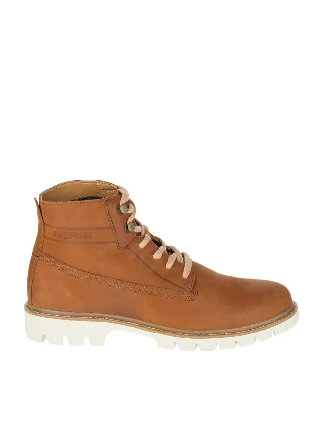 Caterpillar Caterpillar High Boot Cat Basis - Durable Leather Ankle Boots
